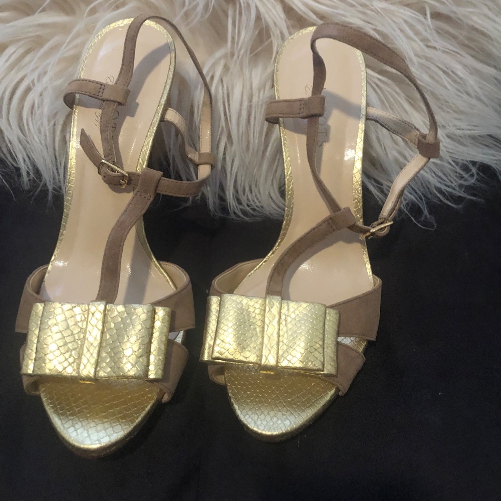 NWOT Talbots Heels - Picture 2 of 3